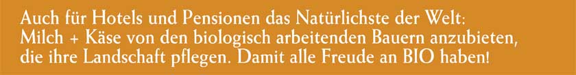 Auch für Hotels und Pensionen...